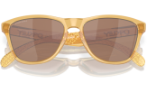 Päikeseprillid OAKLEY Frogskins XS Kylian Mbappé Light Curry Prizm Tungsten