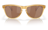 Päikeseprillid OAKLEY Frogskins XS Kylian Mbappé Light Curry Prizm Tungsten