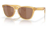Päikeseprillid OAKLEY Frogskins XS Kylian Mbappé Light Curry Prizm Tungsten
