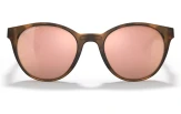 Päikeseprillid OAKLEY Spindrift Matte Brown Tortoise Prizm Rose Gold