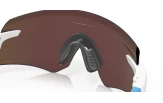 Päikeseprillid OAKLEY Encoder Polished White Prizm Sapphire