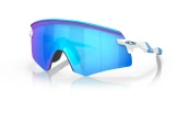 Päikeseprillid OAKLEY Encoder Polished White Prizm Sapphire