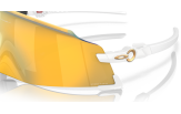 Päikeseprillid OAKLEY Kato Cavendish White Prizm 24K