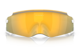Päikeseprillid OAKLEY Kato Cavendish White Prizm 24K