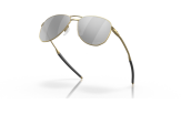 Päikeseprillid OAKLEY Contrail Satin Gold Prizm Black