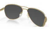 Päikeseprillid OAKLEY Contrail Satin Gold Prizm Black