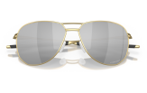 Päikeseprillid OAKLEY Contrail Satin Gold Prizm Black