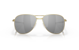 Päikeseprillid OAKLEY Contrail Satin Gold Prizm Black