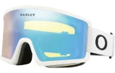 M&auml;eprillid OAKLEY Target Line M Matte White High Intensity Yellow