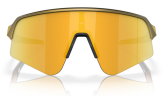 Päikeseprillid OAKLEY Sutro Lite Sweep Brazz Tax Prizm 24K