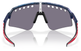 P&auml;ikeseprillid OAKLEY Sutro Lite Sweep erimudelid "Troy Lee Designs Collection" Blue Colorshift Prizm Grey