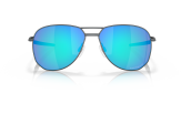 Päikeseprillid OAKLEY Contrail TI Satin Light Steel Prizm Sapphire Polarized