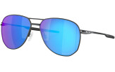 Päikeseprillid OAKLEY Contrail TI Satin Light Steel Prizm Sapphire Polarized