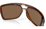 Päikeseprillid OAKLEY Castel Rootbeer Prizm Bronze