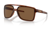 Päikeseprillid OAKLEY Castel Rootbeer Prizm Bronze