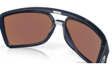 Päikeseprillid OAKLEY Castel Matte Transparent Blue Prizm Deep Water Polarized