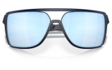 Päikeseprillid OAKLEY Castel Matte Transparent Blue Prizm Deep Water Polarized