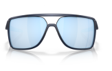 Päikeseprillid OAKLEY Castel Matte Transparent Blue Prizm Deep Water Polarized