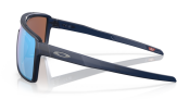 Päikeseprillid OAKLEY Castel Matte Transparent Blue Prizm Deep Water Polarized