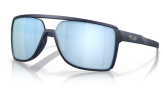 Päikeseprillid OAKLEY Castel Matte Transparent Blue Prizm Deep Water Polarized