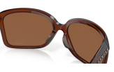 Päikeseprillid OAKLEY Wildrye Polished Rootbeer Prizm Tungsten Polarized