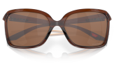 Päikeseprillid OAKLEY Wildrye Polished Rootbeer Prizm Tungsten Polarized