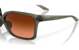 Päikeseprillid OAKLEY Wildrye Olive Ink Prizm Brown Gradient