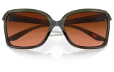 Päikeseprillid OAKLEY Wildrye Olive Ink Prizm Brown Gradient