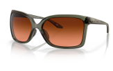 Päikeseprillid OAKLEY Wildrye Olive Ink Prizm Brown Gradient