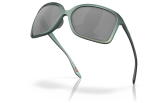Päikeseprillid OAKLEY Wildrye Matte Silver/Blue Colorshift Prizm Black Polarized