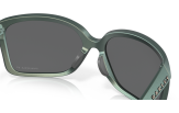 Päikeseprillid OAKLEY Wildrye Matte Silver/Blue Colorshift Prizm Black Polarized