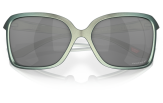 Päikeseprillid OAKLEY Wildrye Matte Silver/Blue Colorshift Prizm Black Polarized