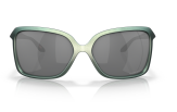 Päikeseprillid OAKLEY Wildrye Matte Silver/Blue Colorshift Prizm Black Polarized