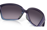 Päikeseprillid OAKLEY Wildrye Matte Cyan/Purple Colorshift Prizm Grey Gradient