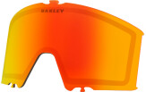 Prilliklaasid OAKLEY Target Line L Fire Iridium