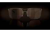 Päikeseprillid OAKLEY Holbrook TI Satin Pewter Prizm Tungsten Polarized