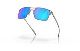 Päikeseprillid OAKLEY Holbrook TI Matte Gunmetal Prizm Sapphire Polarized