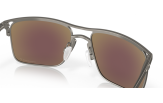 Päikeseprillid OAKLEY Holbrook TI Matte Gunmetal Prizm Sapphire Polarized
