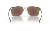 Päikeseprillid OAKLEY Holbrook TI Matte Gunmetal Prizm Sapphire Polarized