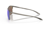 Päikeseprillid OAKLEY Holbrook TI Matte Gunmetal Prizm Sapphire Polarized