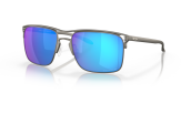 Päikeseprillid OAKLEY Holbrook TI Matte Gunmetal Prizm Sapphire Polarized
