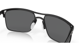 Päikeseprillid OAKLEY Holbrook TI Satin Black Prizm Black Polarized