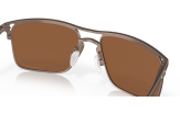 Päikeseprillid OAKLEY Holbrook TI Satin Toast Prizm Tungsten Polarized