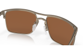 Päikeseprillid OAKLEY Holbrook TI Satin Pewter Prizm Tungsten Polarized