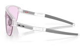 Päikeseprillid OAKLEY Corridor Matte Clear Prizm Low Light