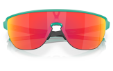Päikeseprillid OAKLEY Corridor Matte Celeste Prizm Ruby