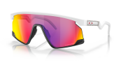 Päikeseprillid OAKLEY BXTR Matte White Prizm Road