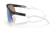 Päikeseprillid OAKLEY BXTR Matte Black Prizm Sapphire