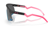 Päikeseprillid OAKLEY BXTR Matte Black/Pink Prizm Black