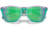 Päikeseprillid OAKLEY Frogskins Range Lilac/Celeste Prizm Jade